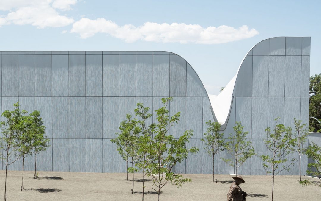 Precast concrete and plaster find coherence in Southern Utah Museum of Art