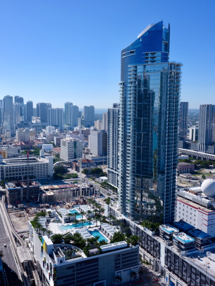 The Latest Construction Photos From the Miami Worldcenter Megaproject