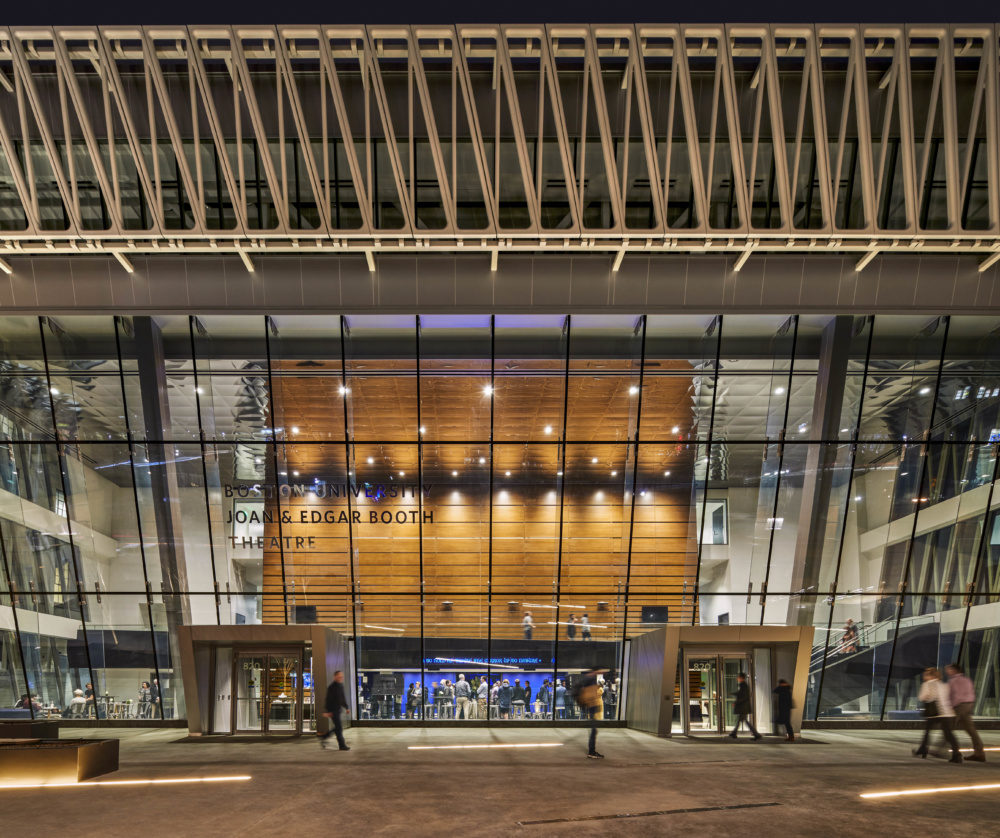 New Joan & Edgar Booth Theatre Opens, BU Today