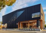 KTGY wraps a California art gallery in charred Douglas fir