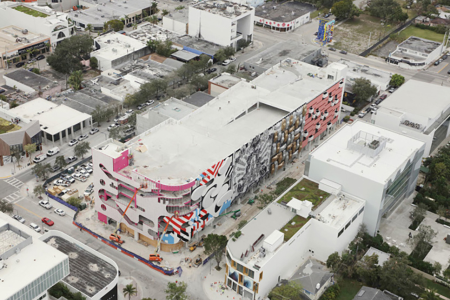 Miami Museum Garage / WORKac + Nicolas Buffe + Clavel Arquitectos + K/R and  J. MAYER. H.