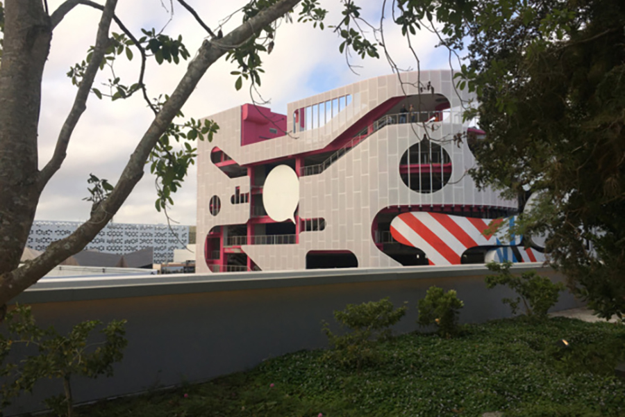 Miami Beach Parking Garage by Zaha Hadid