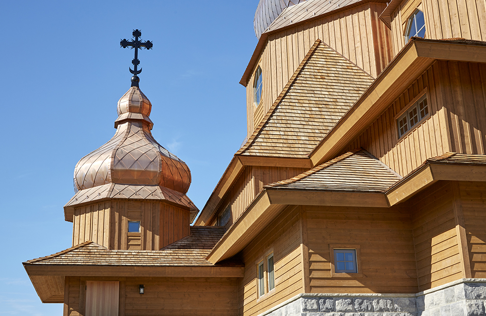 Zimmerman Workshop--St Elias Church--Exterior 7