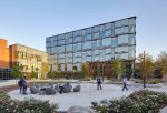 Diamond Schmitt powers Fanshawe College Innovation Village with blue BIPV panels