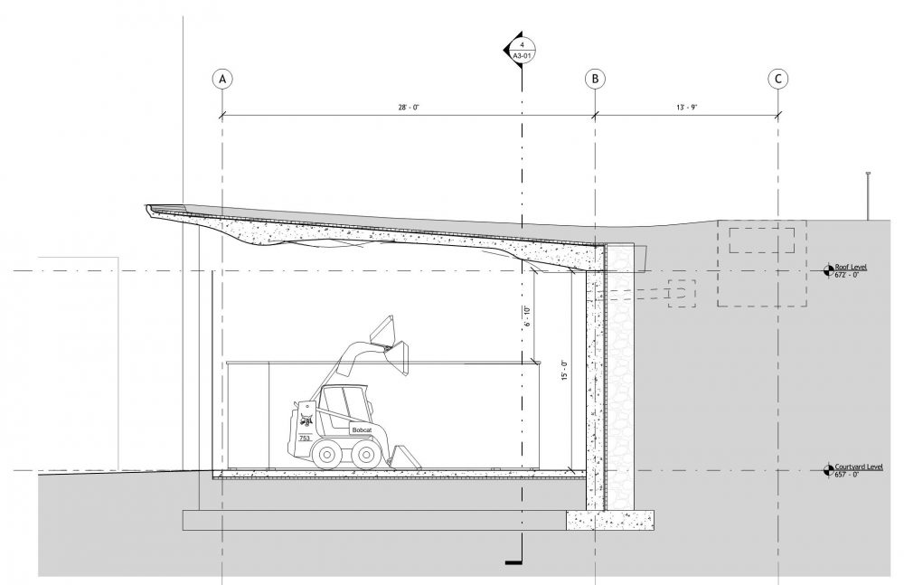 46264_CMA Maintenance Building_CENTRAL_dumpster section