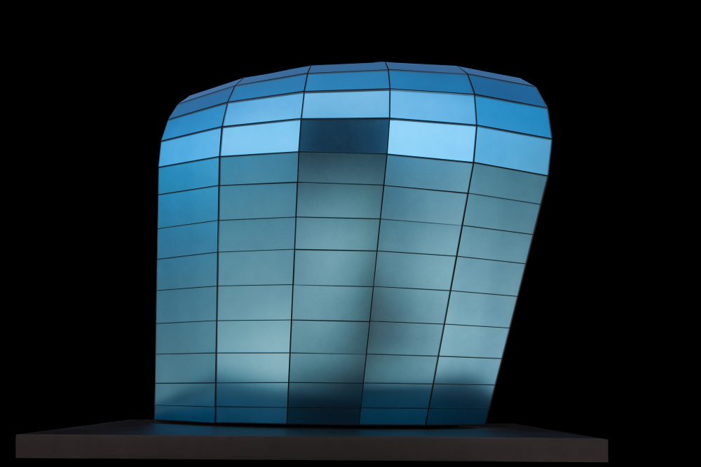 glass facade treatment