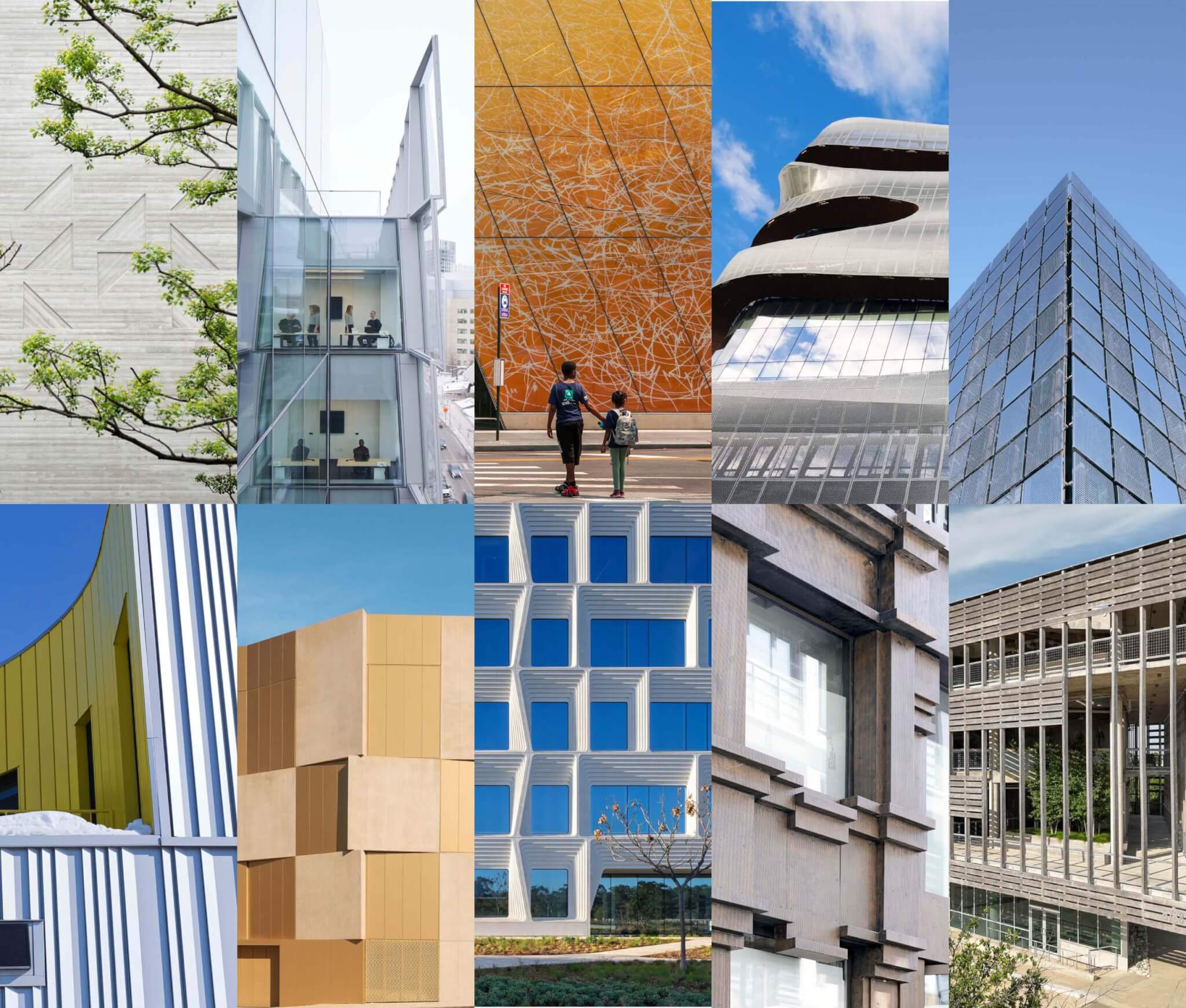 AN reveals the top facades covered in 2024