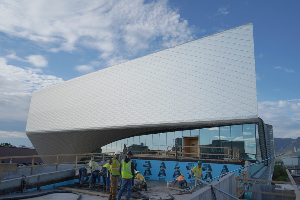 Exterior image of the Olympic Museum