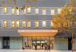 GLUCK+ designs sheet-music inspired facade for WHIN Music Community Charter School