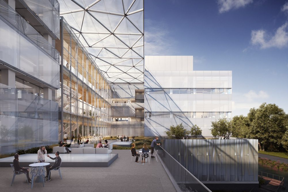 Ennead and Bora Architects's Knight Campus takes shape with a