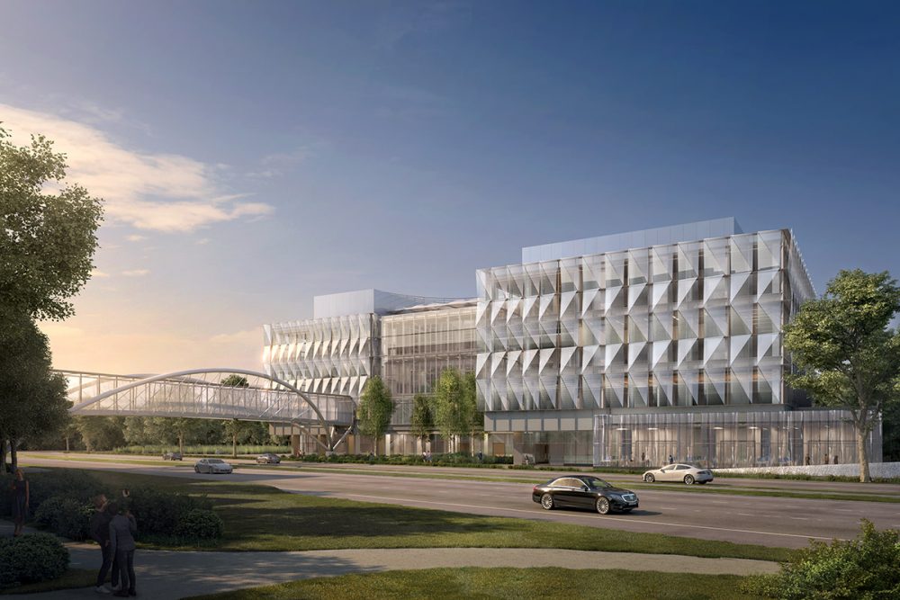 Ennead and Bora Architects's Knight Campus takes shape with a