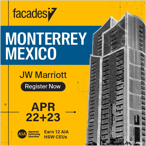 Monterrey, MX, April 22+23 Monterrey, MX, April 22+23