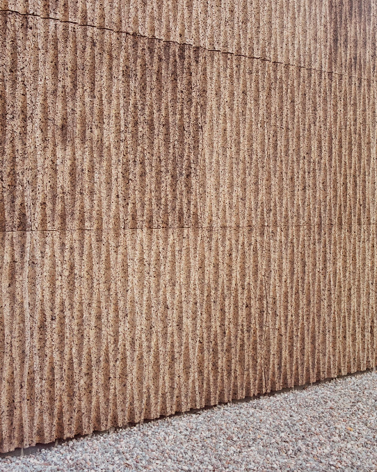 Casa Quattro is clad almost entirely with cork panels (Courtesy LCA Architetti)